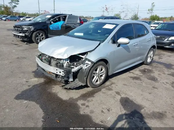 JTNK4RBE3K3037017 2019 TOYOTA COROLLA - Image 2