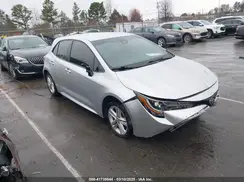JTNK4RBE3K3038040 2019 TOYOTA COROLLA