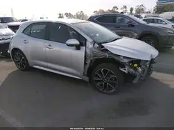 JTNK4RBE3K3040211 2019 TOYOTA COROLLA