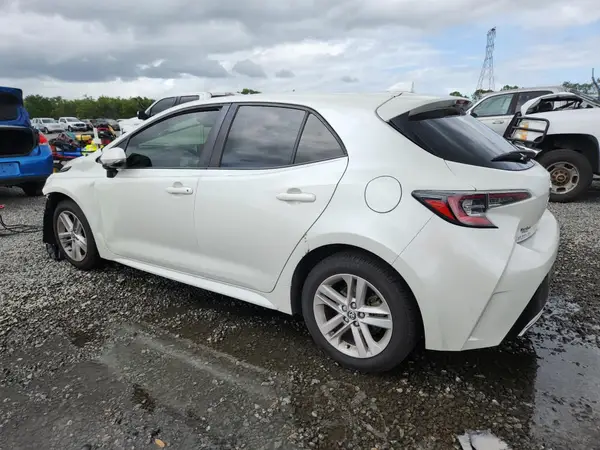 JTNK4RBE3K3040533 2019 TOYOTA COROLLA - Image 2