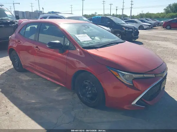 JTNK4RBE3K3042590 2019 TOYOTA COROLLA