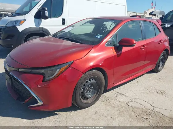 JTNK4RBE3K3042590 2019 TOYOTA COROLLA - Image 2