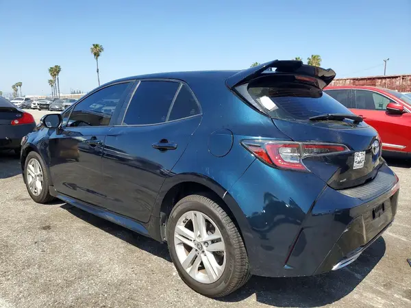 JTNK4RBE3K3043027 2019 TOYOTA COROLLA - Image 2