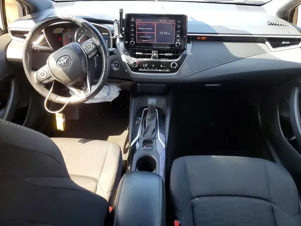 JTNK4RBE3K3043027 2019 TOYOTA COROLLA - Image 8
