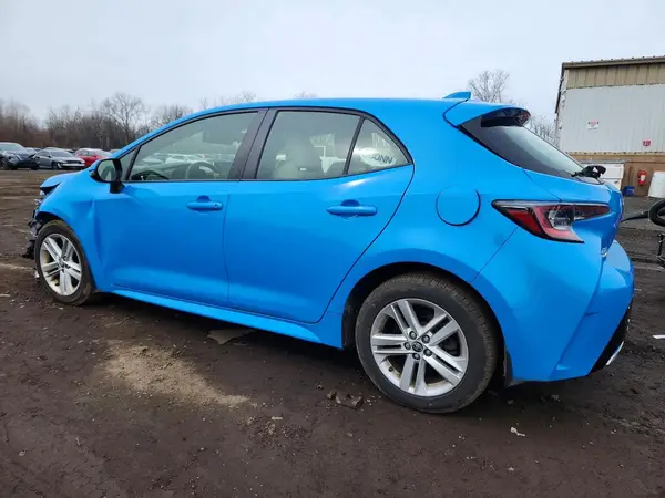 JTNK4RBE3K3044274 2019 TOYOTA COROLLA - Image 2