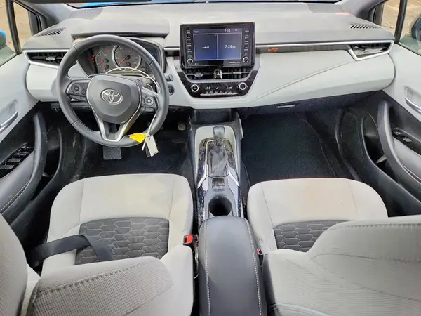 JTNK4RBE3K3044274 2019 TOYOTA COROLLA - Image 8