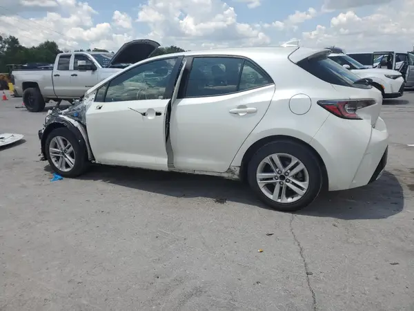JTNK4RBE3K3044677 2019 TOYOTA COROLLA - Image 2