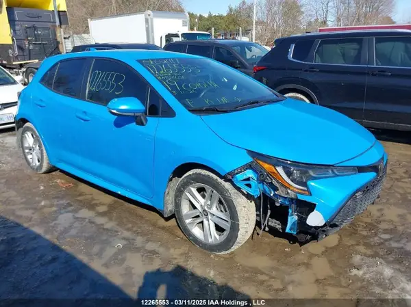 JTNK4RBE3K3044811 2019 TOYOTA COROLLA - Image 1