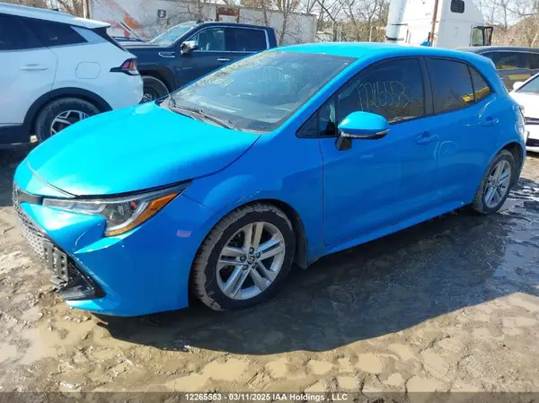 JTNK4RBE3K3044811 2019 TOYOTA COROLLA - Image 2