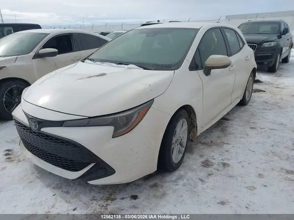 JTNK4RBE3K3045392 2019 TOYOTA COROLLA - Image 2