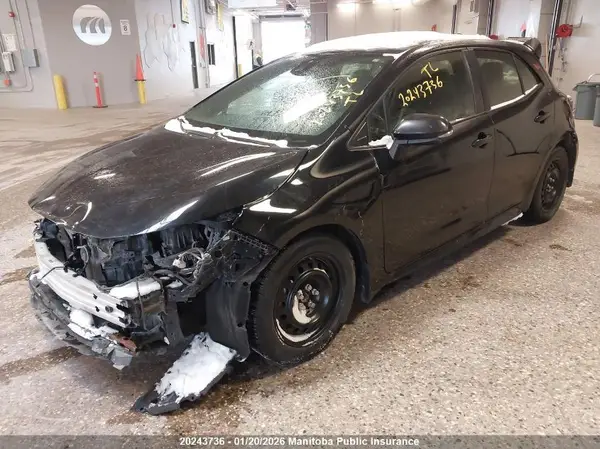 JTNK4RBE3K3045764 2019 TOYOTA COROLLA - Image 2