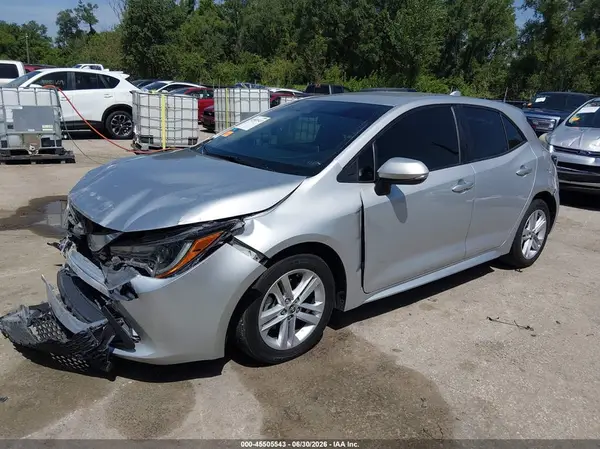 JTNK4RBE3K3045909 2019 TOYOTA COROLLA - Image 2