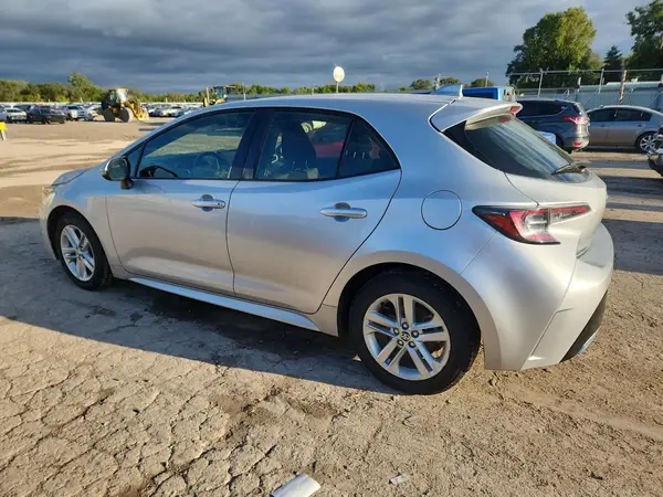 JTNK4RBE3K3046221 2019 TOYOTA COROLLA - Image 2