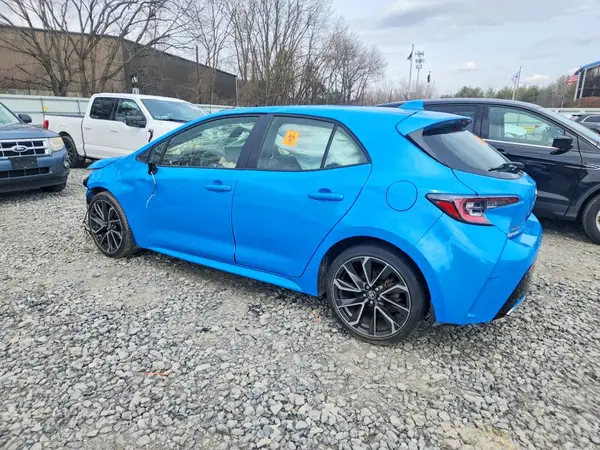 JTNK4RBE3K3046333 2019 TOYOTA COROLLA - Image 2