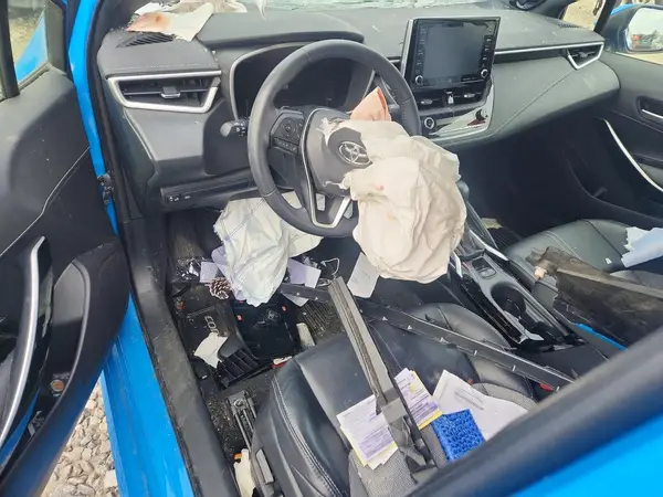 JTNK4RBE3K3046333 2019 TOYOTA COROLLA - Image 8