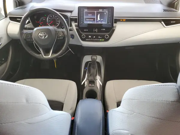 JTNK4RBE3K3046963 2019 TOYOTA COROLLA - Image 8