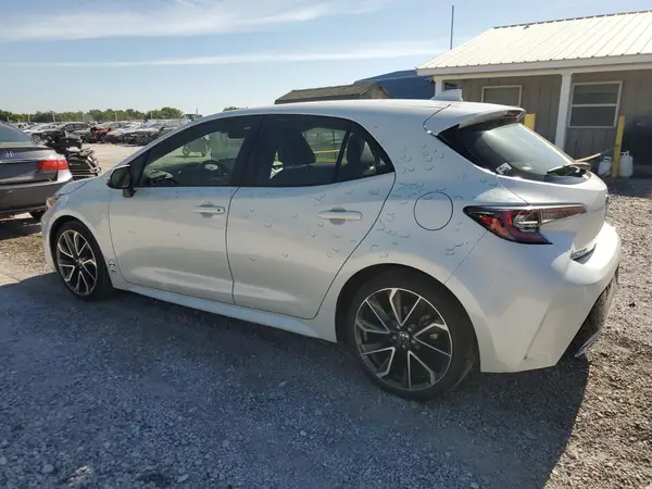 JTNK4RBE3K3047692 2019 TOYOTA COROLLA - Image 2