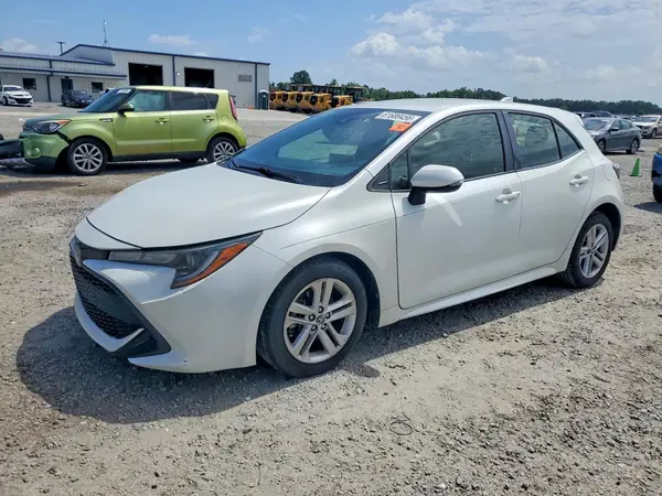 JTNK4RBE3K3048549 2019 TOYOTA COROLLA - Image 1