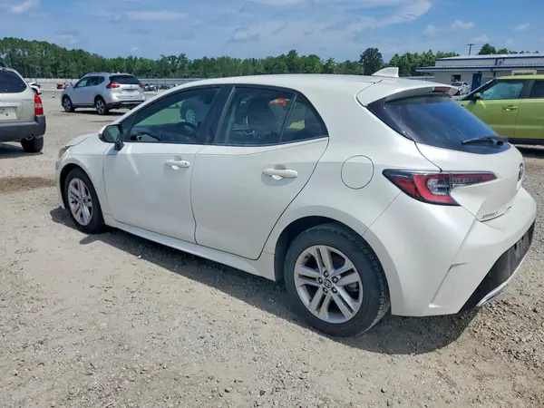 JTNK4RBE3K3048549 2019 TOYOTA COROLLA - Image 2