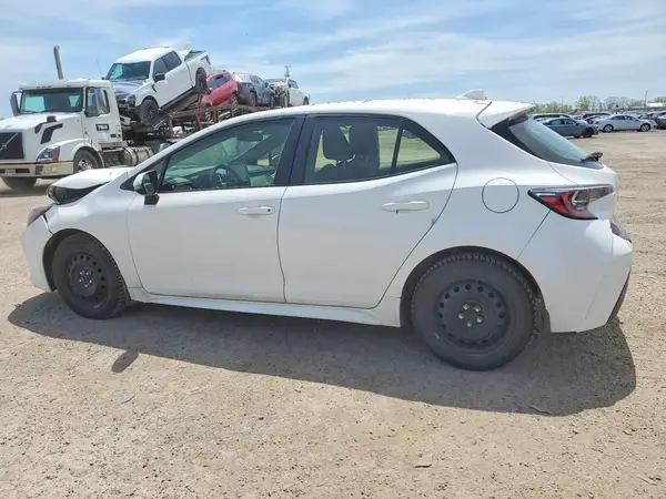 JTNK4RBE3K3050009 2019 TOYOTA COROLLA - Image 2