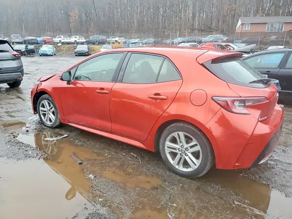 JTNK4RBE3K3050981 2019 TOYOTA COROLLA - Image 2