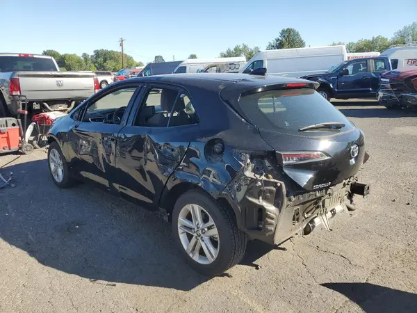 JTNK4RBE3K3052293 2019 TOYOTA COROLLA - Image 2
