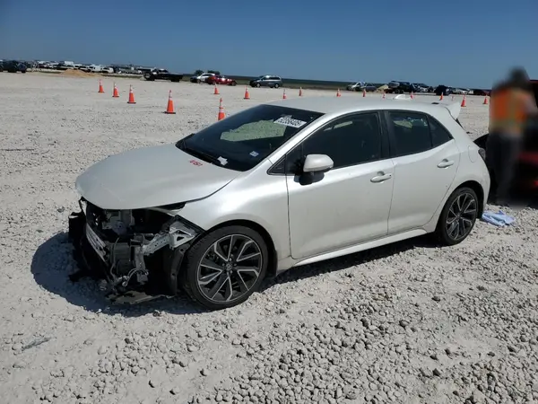JTNK4RBE3K3054769 2019 TOYOTA COROLLA - Image 1