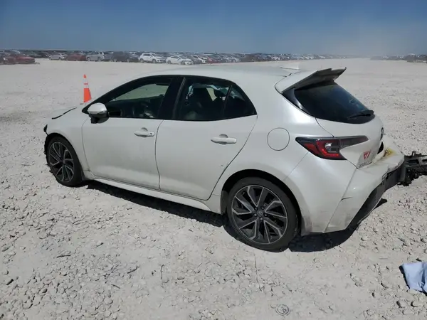 JTNK4RBE3K3054769 2019 TOYOTA COROLLA - Image 2