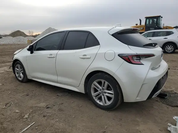 JTNK4RBE3K3055081 2019 TOYOTA COROLLA - Image 2