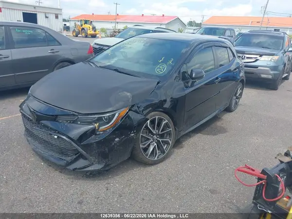 JTNK4RBE3K3055601 2019 TOYOTA COROLLA - Image 2