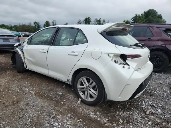 JTNK4RBE3K3058014 2019 TOYOTA COROLLA - Image 2