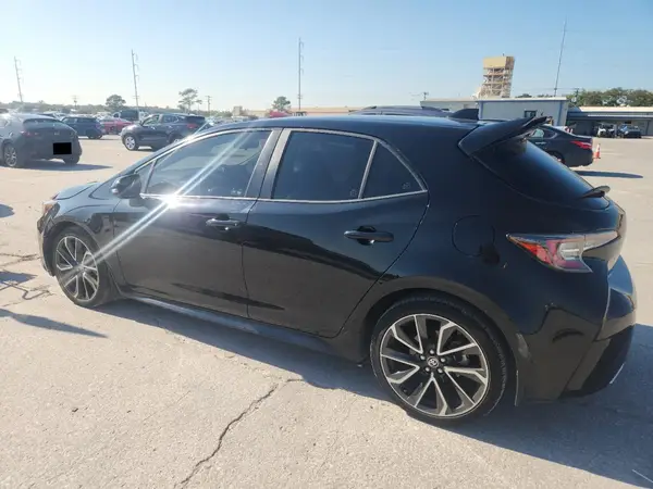 JTNK4RBE3K3058630 2019 TOYOTA COROLLA - Image 2
