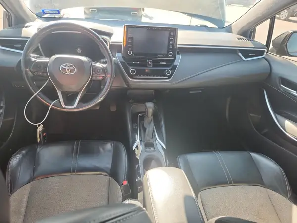 JTNK4RBE3K3058630 2019 TOYOTA COROLLA - Image 8
