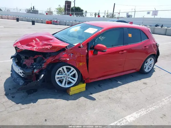 JTNK4RBE3K3058840 2019 TOYOTA COROLLA - Image 2