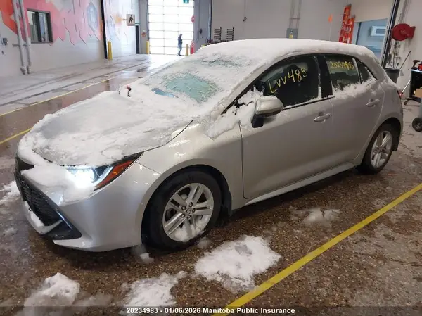 JTNK4RBE3K3058966 2019 TOYOTA COROLLA - Image 2