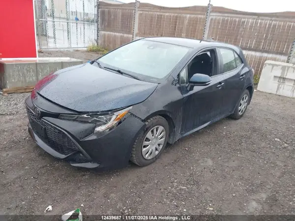 JTNK4RBE3K3059700 2019 TOYOTA COROLLA - Image 2