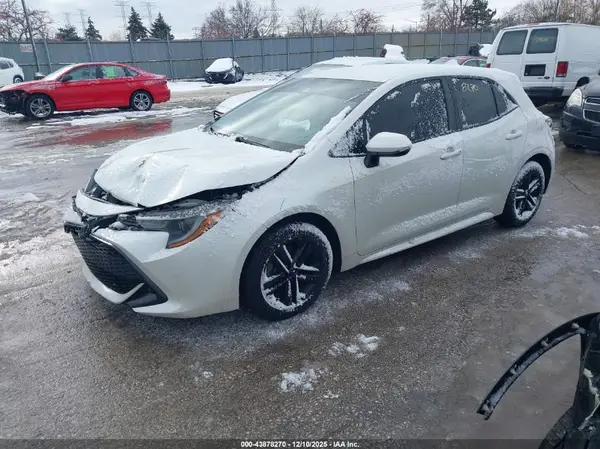 JTNK4RBE3K3060345 2019 TOYOTA COROLLA - Image 2