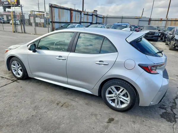 JTNK4RBE3K3060667 2019 TOYOTA COROLLA - Image 2