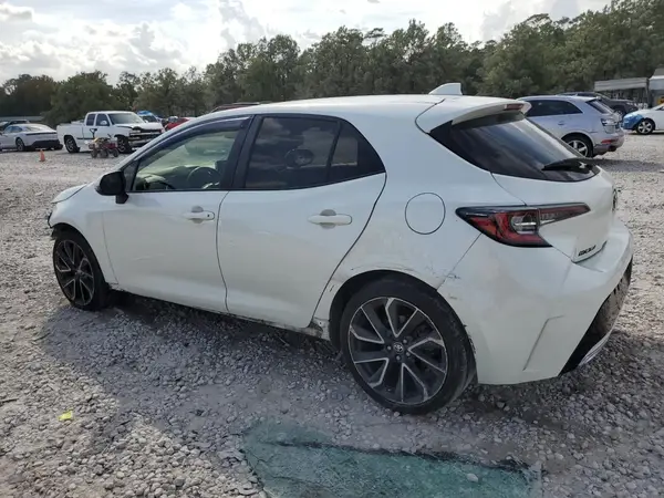 JTNK4RBE3K3061088 2019 TOYOTA COROLLA - Image 2