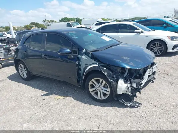JTNK4RBE3K3061589 2019 TOYOTA COROLLA - Image 1