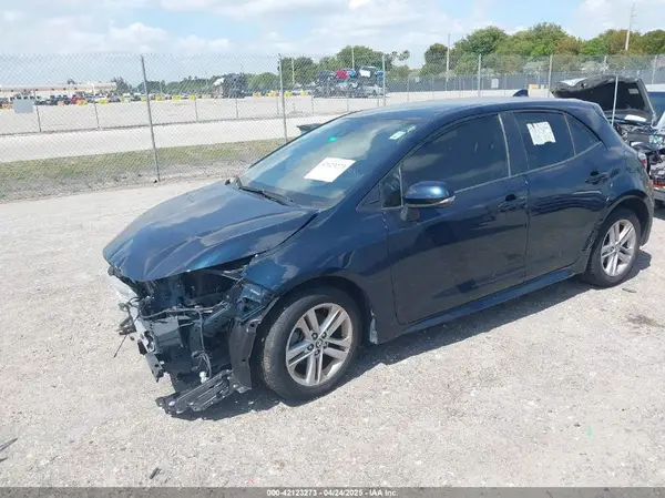 JTNK4RBE3K3061589 2019 TOYOTA COROLLA - Image 2