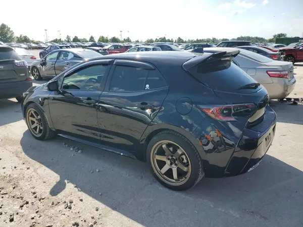 JTNK4RBE3K3063228 2019 TOYOTA COROLLA - Image 2