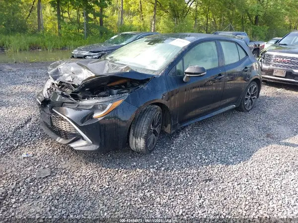 JTNK4RBE3K3063407 2019 TOYOTA COROLLA - Image 2