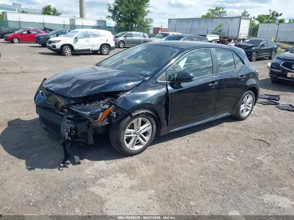 JTNK4RBE3K3063987 2019 TOYOTA COROLLA - Image 2
