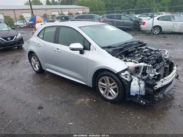 JTNK4RBE3K3064007 2019 TOYOTA COROLLA - Image 1