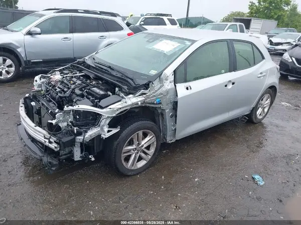 JTNK4RBE3K3064007 2019 TOYOTA COROLLA - Image 2