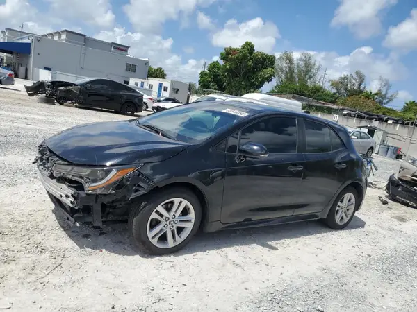 JTNK4RBE3K3064413 2019 TOYOTA COROLLA - Image 1