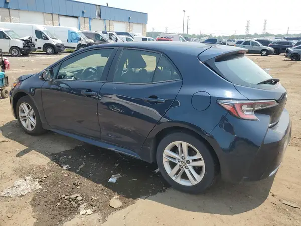 JTNK4RBE3K3064878 2019 TOYOTA COROLLA - Image 2