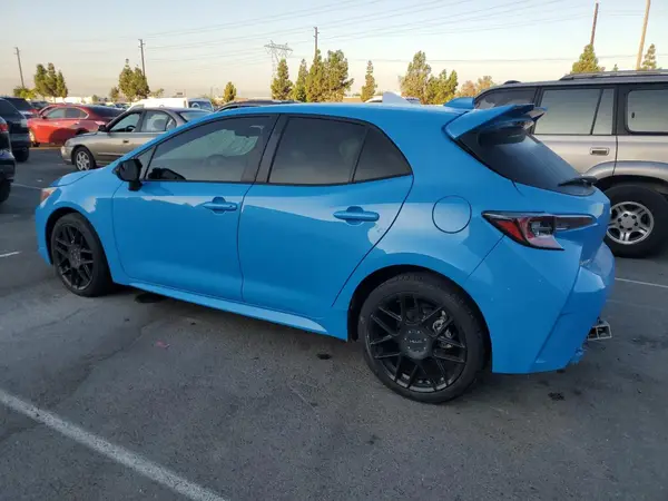 JTNK4RBE3K3066680 2019 TOYOTA COROLLA - Image 2