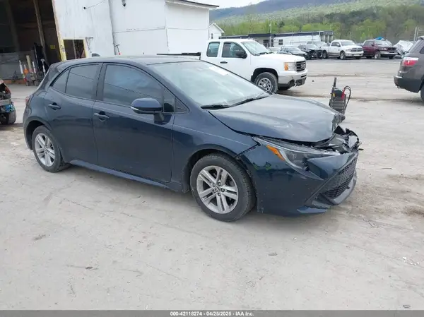 JTNK4RBE3K3067750 2019 TOYOTA COROLLA - Image 1